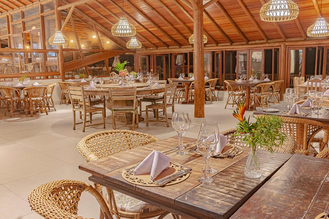 Saint Tropez Praia Hotel بورتو سيغورو المظهر الخارجي الصورة