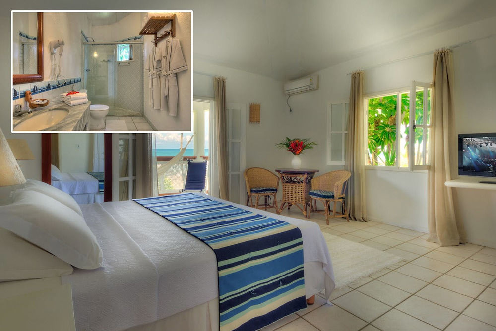 Saint Tropez Praia Hotel بورتو سيغورو المظهر الخارجي الصورة